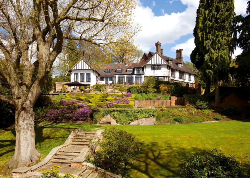 John Lennon's Former Kenwood Home - Weybridge, Surrey, England, UK