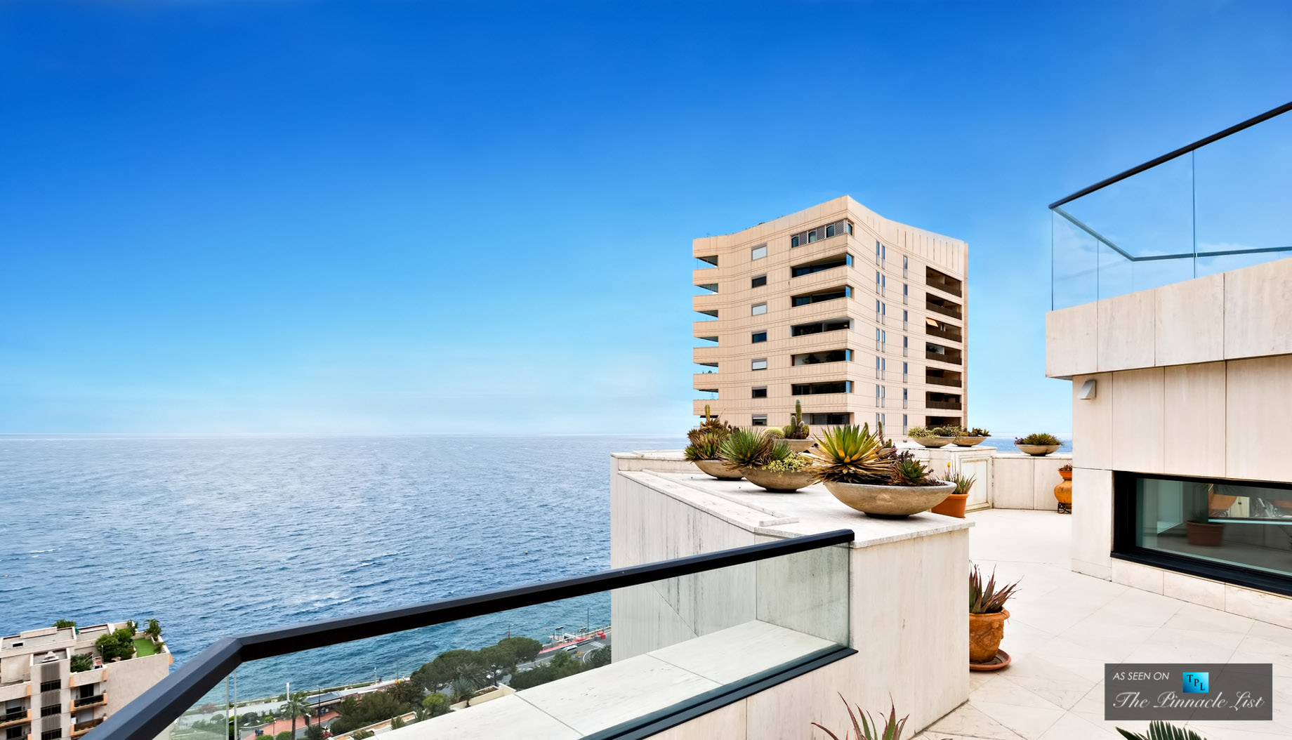 Penthouse with Private Pool - Rooms with a View - 4 Luxury Penthouses For Sale in Monaco
