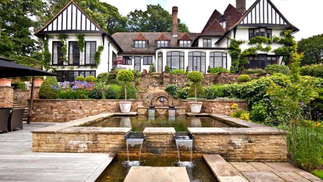 John Lennon's Former Kenwood Home - Weybridge, Surrey, England, UK