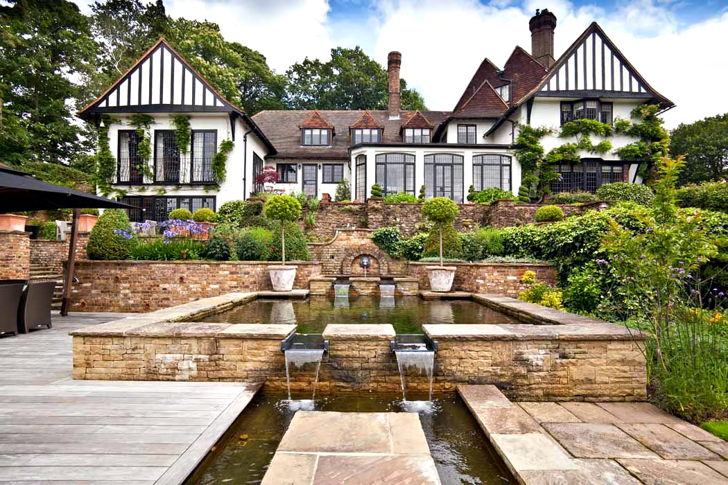 John Lennon's Former Kenwood Home - Weybridge, Surrey, England, UK