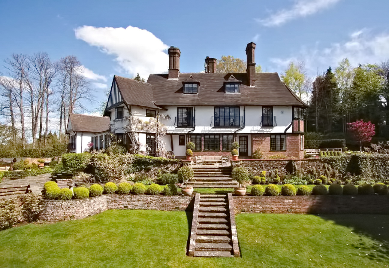 John Lennon’s Former Kenwood Home – Weybridge, Surrey, England, UK