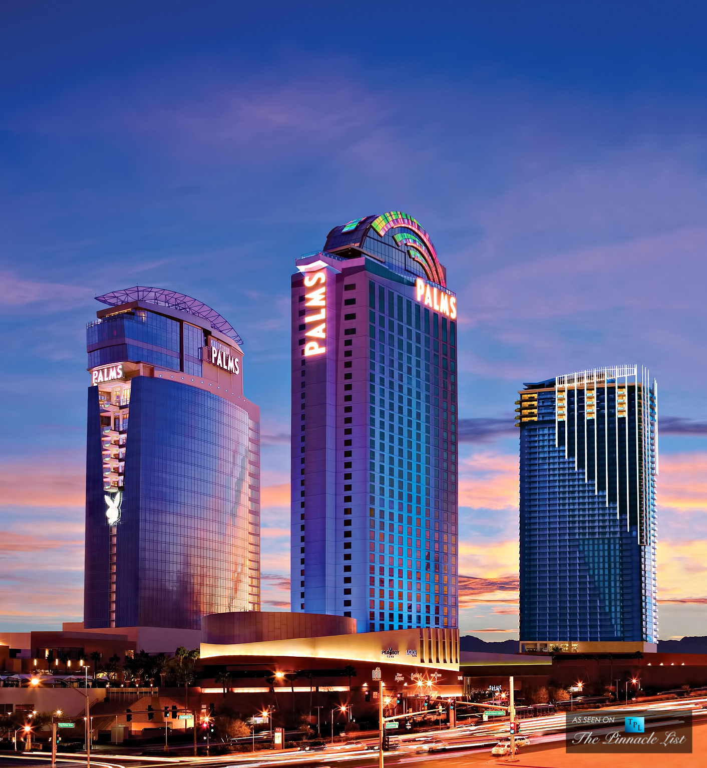 Palms Casino Resort – 4321 W Flamingo Rd, Las Vegas, NV, United States