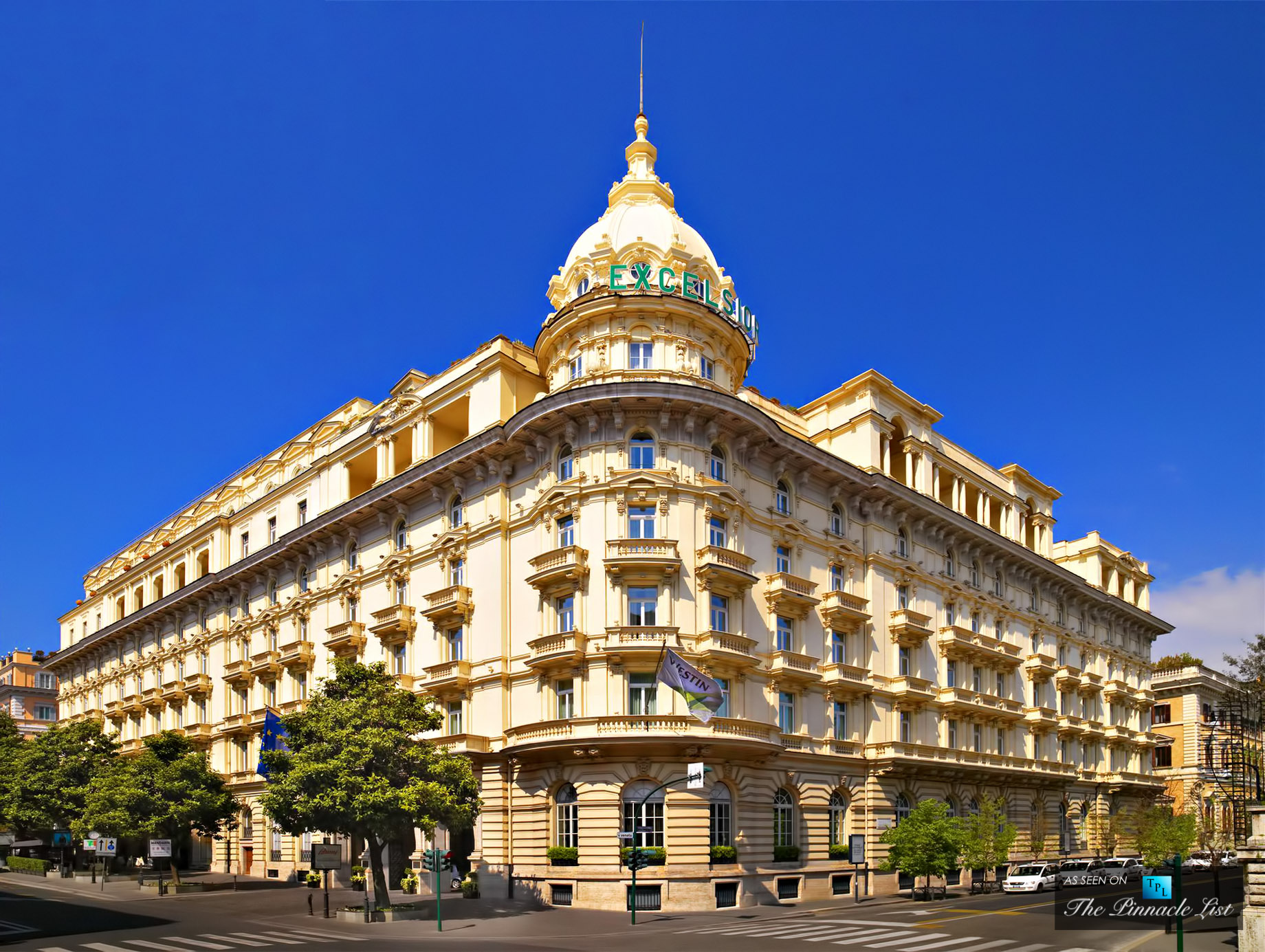 The Westin Excelsior – Via Vittorio Veneto, 125, 00187 Roma, Italy