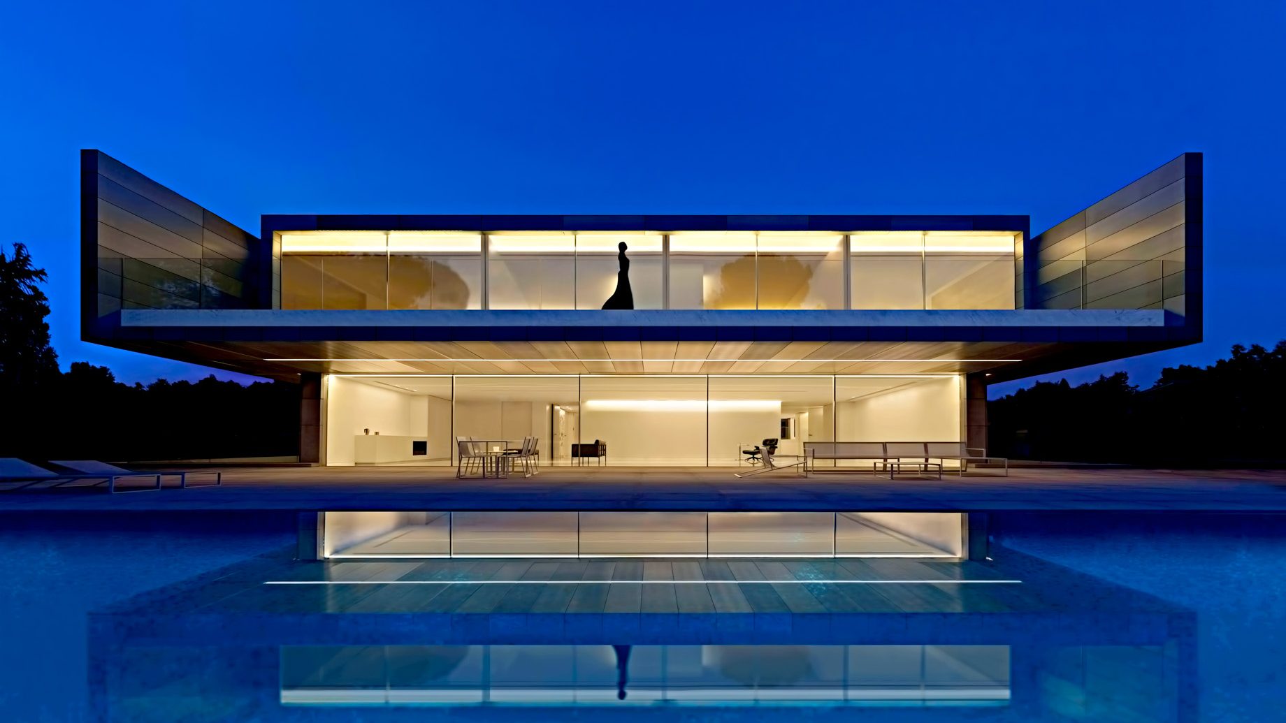 Casa de Aluminio Luxury Residence – Madrid, Spain 🇪🇸