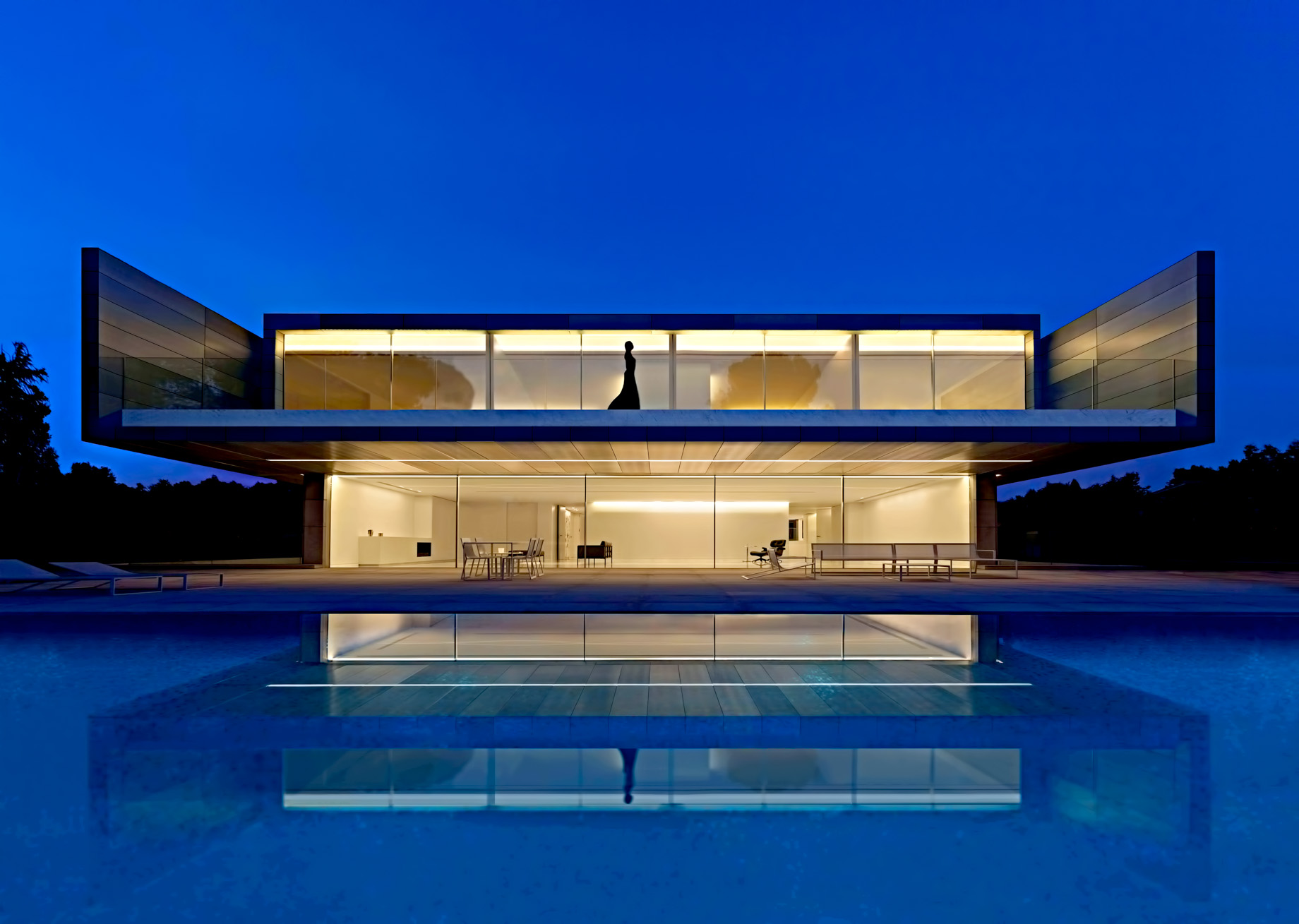 Casa de Aluminio Luxury Residence – Madrid, Spain