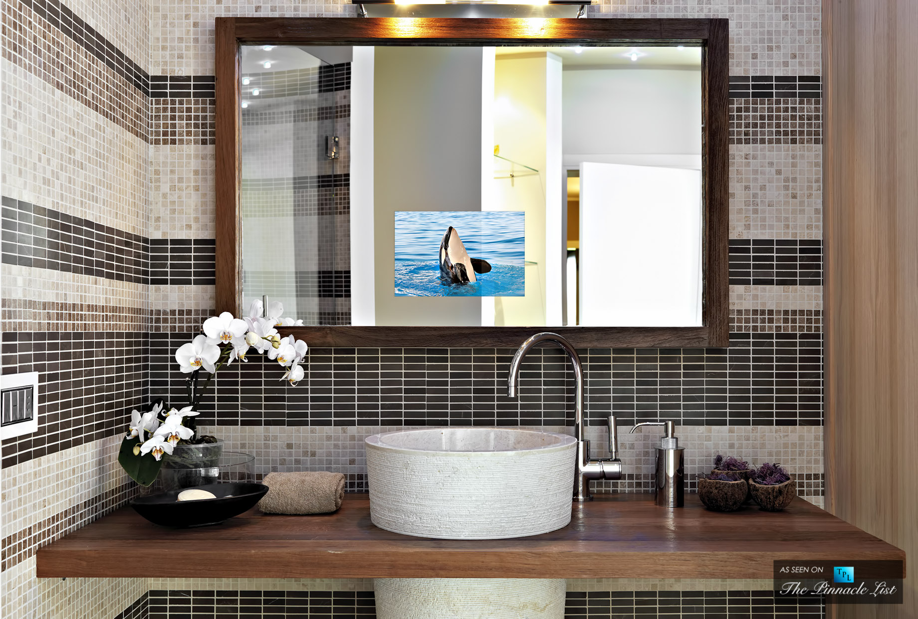 Bathroom Mirror TV Luxury Home Trends - Creating a Perfectly Lavish Space for Every Area
