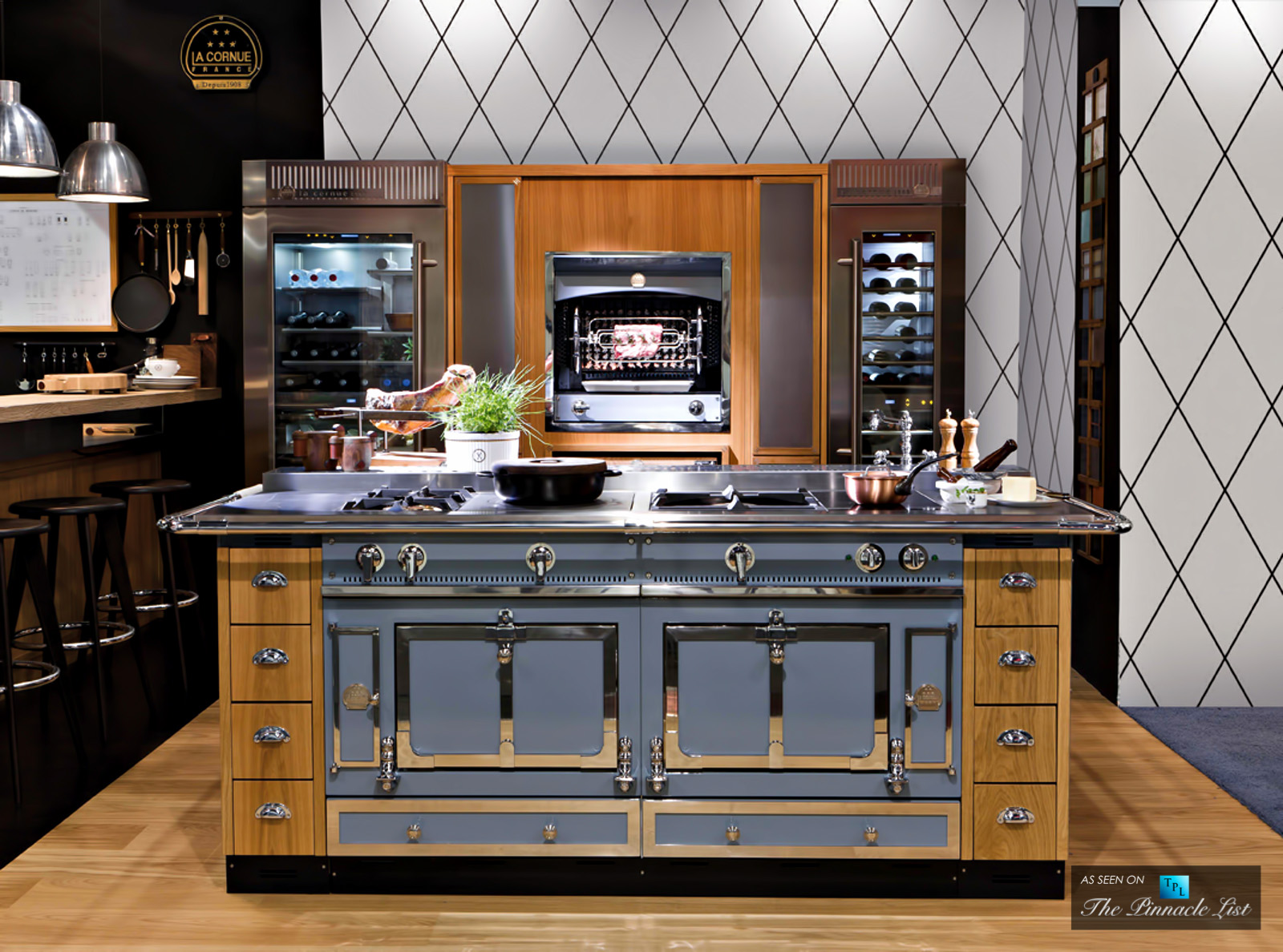 La Cornue Kitchen Luxury Home Trends - Creating a Perfectly Lavish Space for Every Area