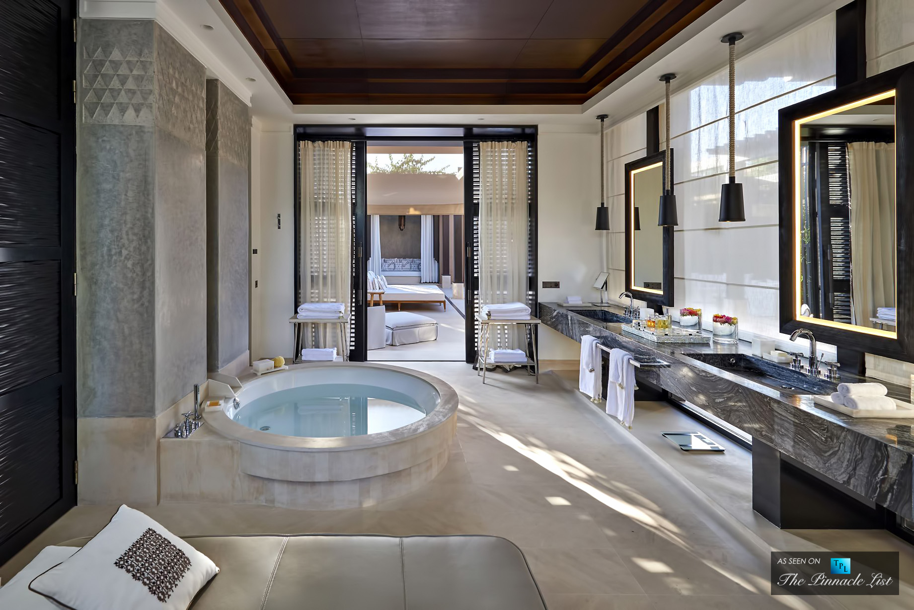 Home Spa Luxury Home Trends - Creating a Perfectly Lavish Space for Every Area