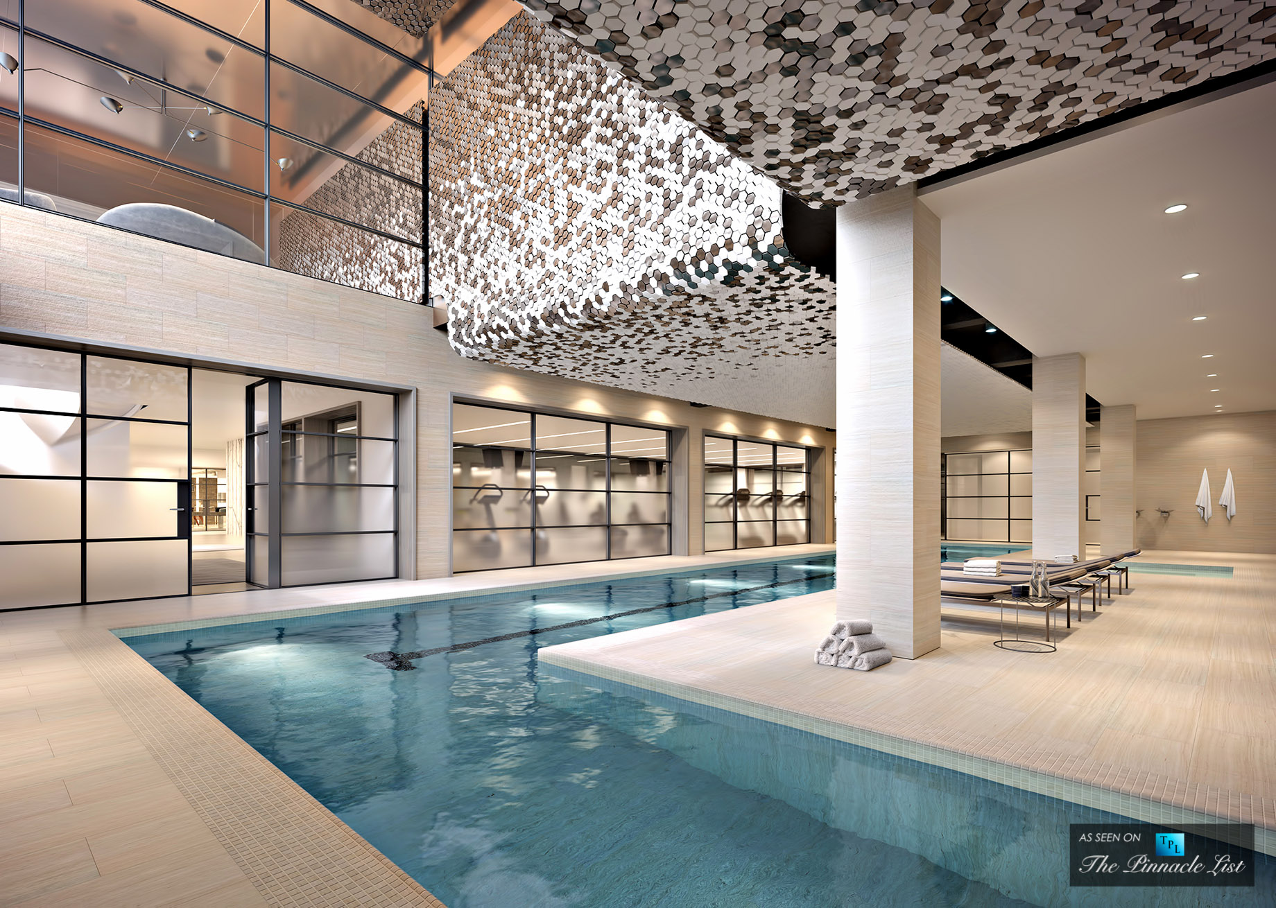 88 and 90 Lexington Avenue - New York Citys Hottest New Development Fitness Rooms