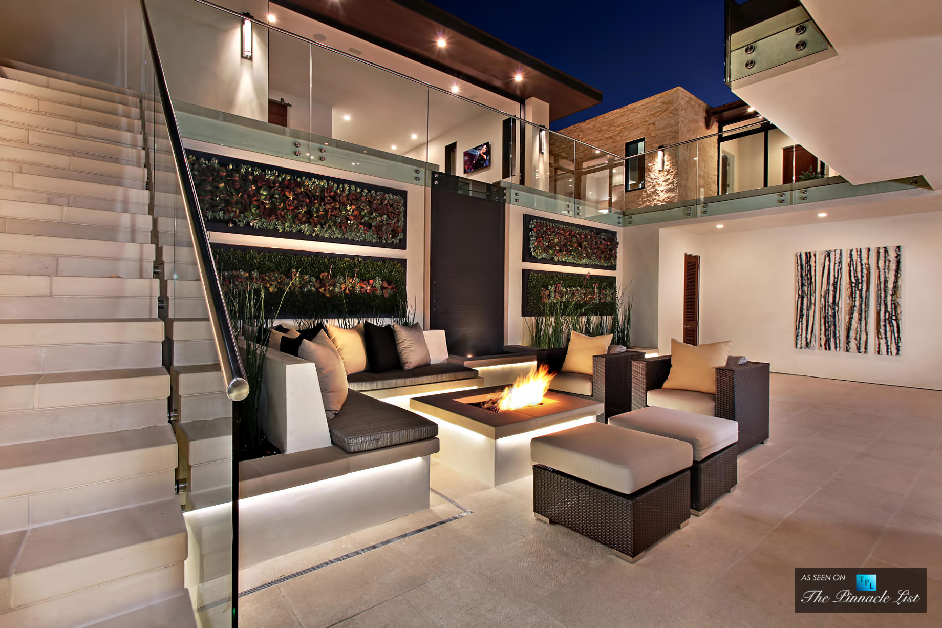 Backyard Outdoor Fire Luxury Home Trends - Creating a Perfectly Lavish Space for Every Area