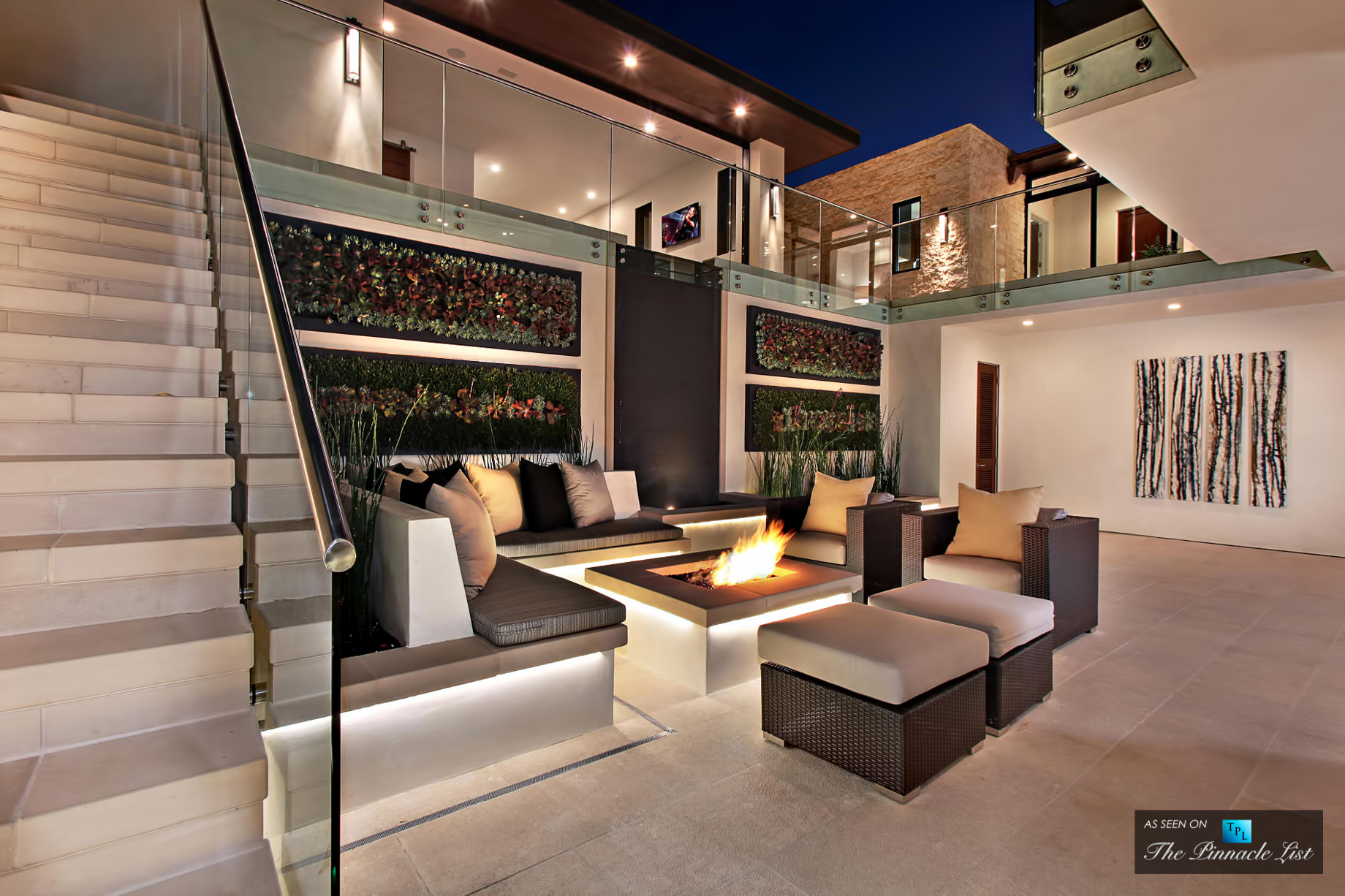 Backyard Outdoor Fire Luxury Home Trends – Creating a Perfectly Lavish Space for Every Area