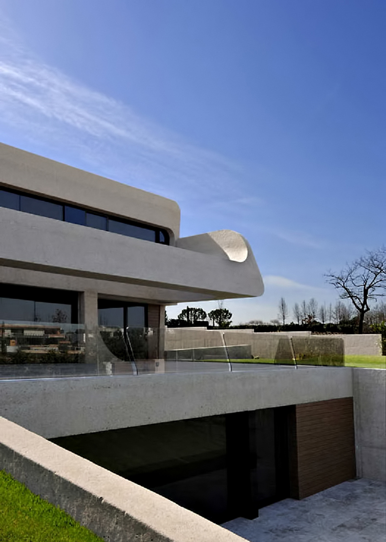 Casa Moka Luxury Residence – Pozuelo de Alarcón, Madrid, Spain