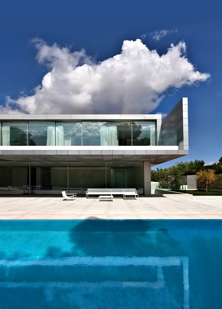 Casa de Aluminio Luxury Residence - Madrid, Spain