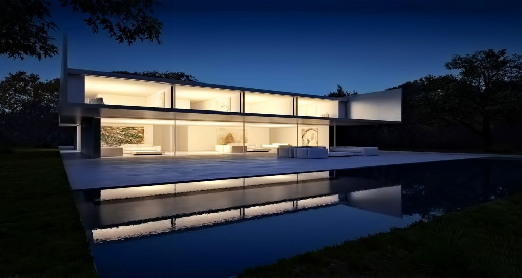Render - Casa de Aluminio Luxury Residence - Madrid, Spain