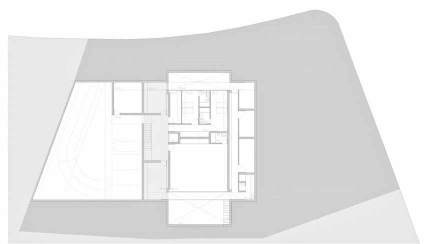 Floor Plans - Casa de Aluminio Luxury Residence - Madrid, Spain