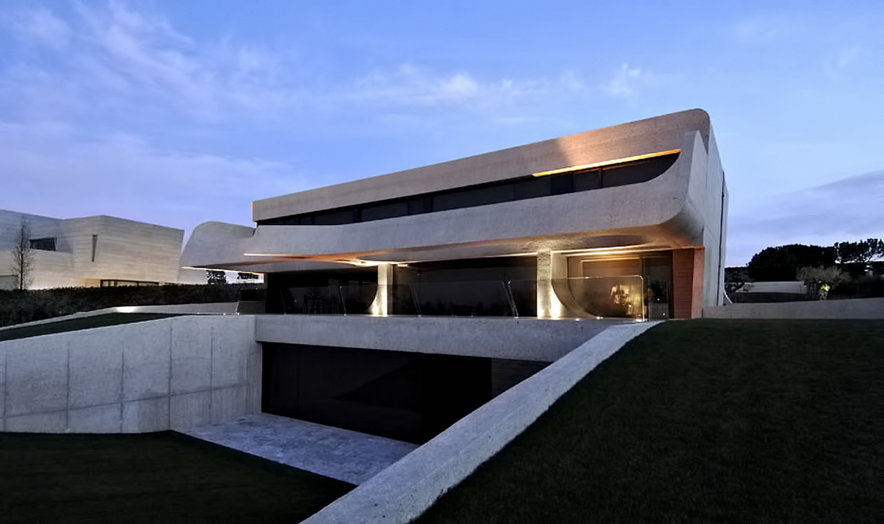 Casa Moka Luxury Residence - Pozuelo de Alarcón, Madrid, Spain