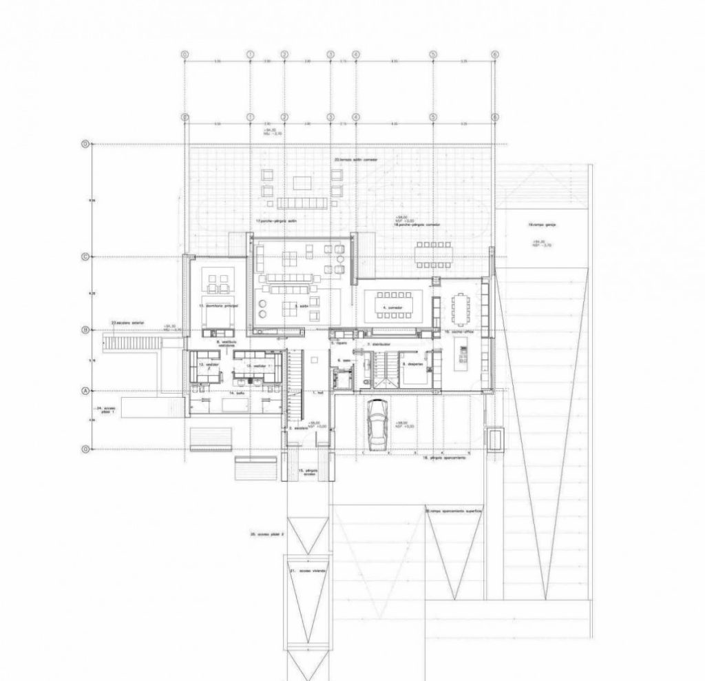 Floor Plans - Casa Moka Luxury Residence – Pozuelo de Alarcón, Madrid, Spain