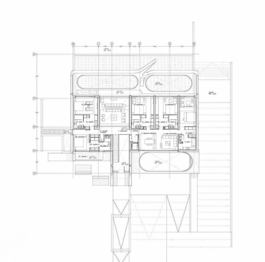 Floor Plans - Casa Moka Luxury Residence – Pozuelo de Alarcón, Madrid, Spain