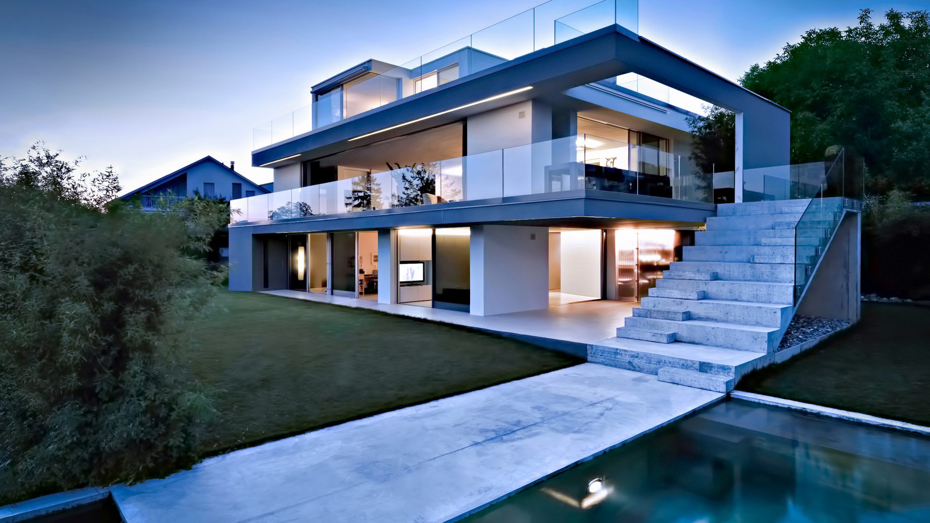 Feldbalz House Luxury Residence – Zürichsee, Zürich, Switzerland 🇨🇭