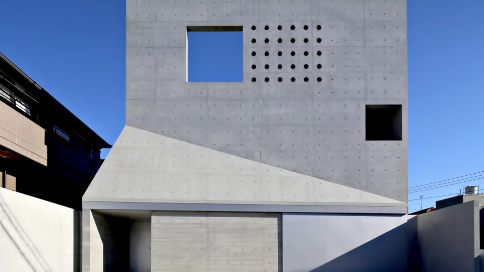 Tsudanuma House - Narashino, Chiba Prefecture, Japan