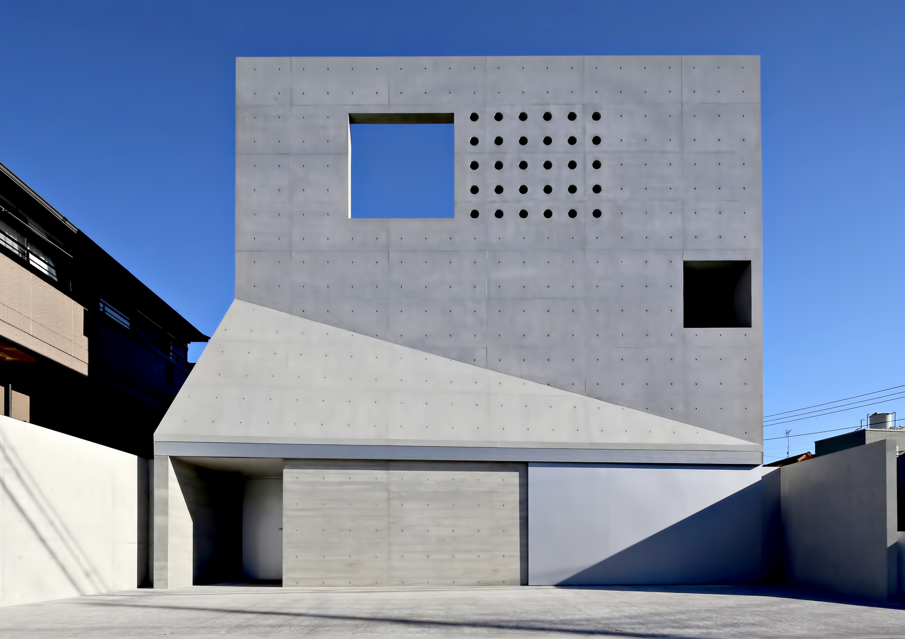 Tsudanuma House - Narashino, Chiba Prefecture, Japan