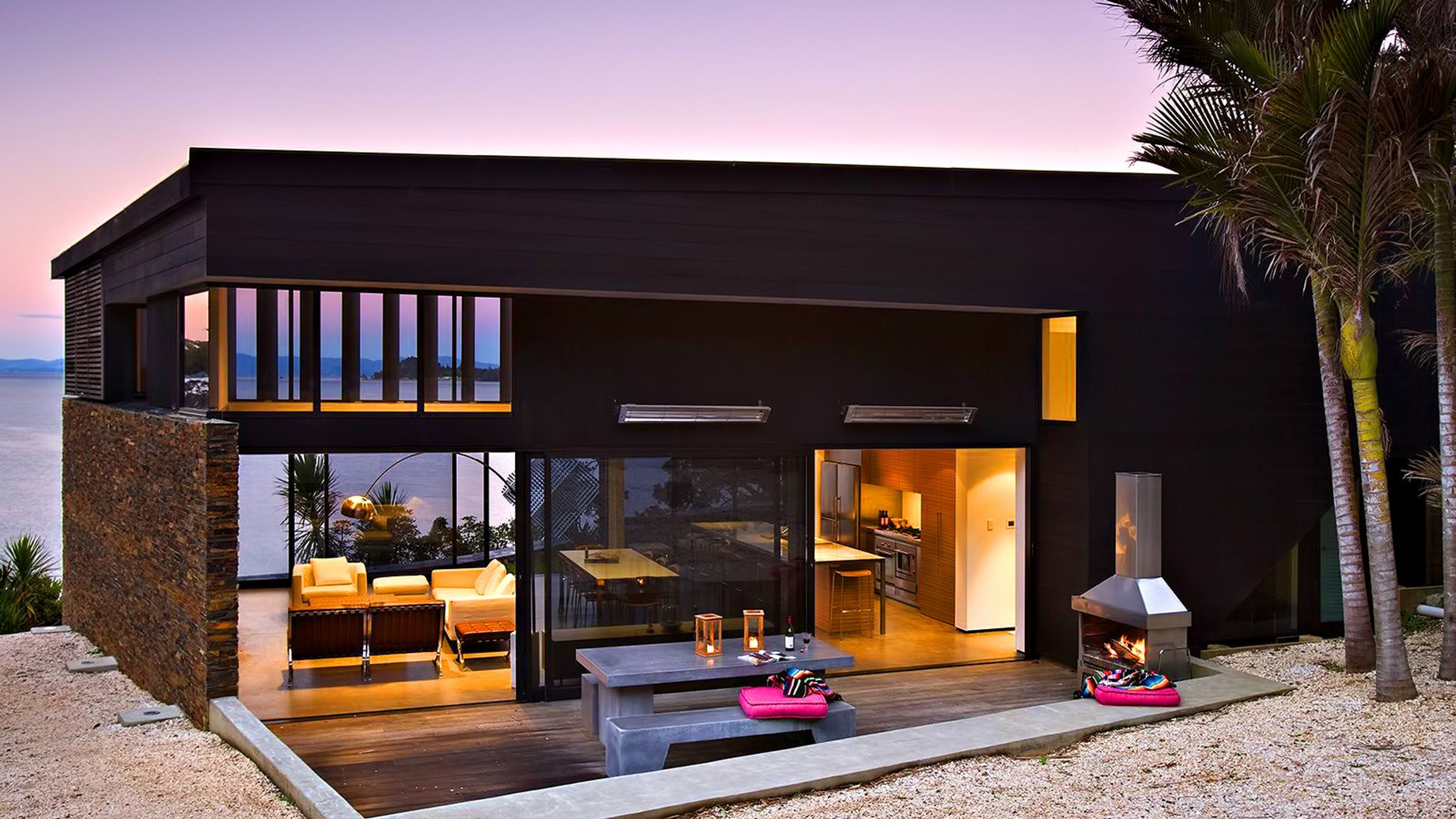 Waikopua House – Waiheke Island, Auckland, New Zealand 🇳🇿