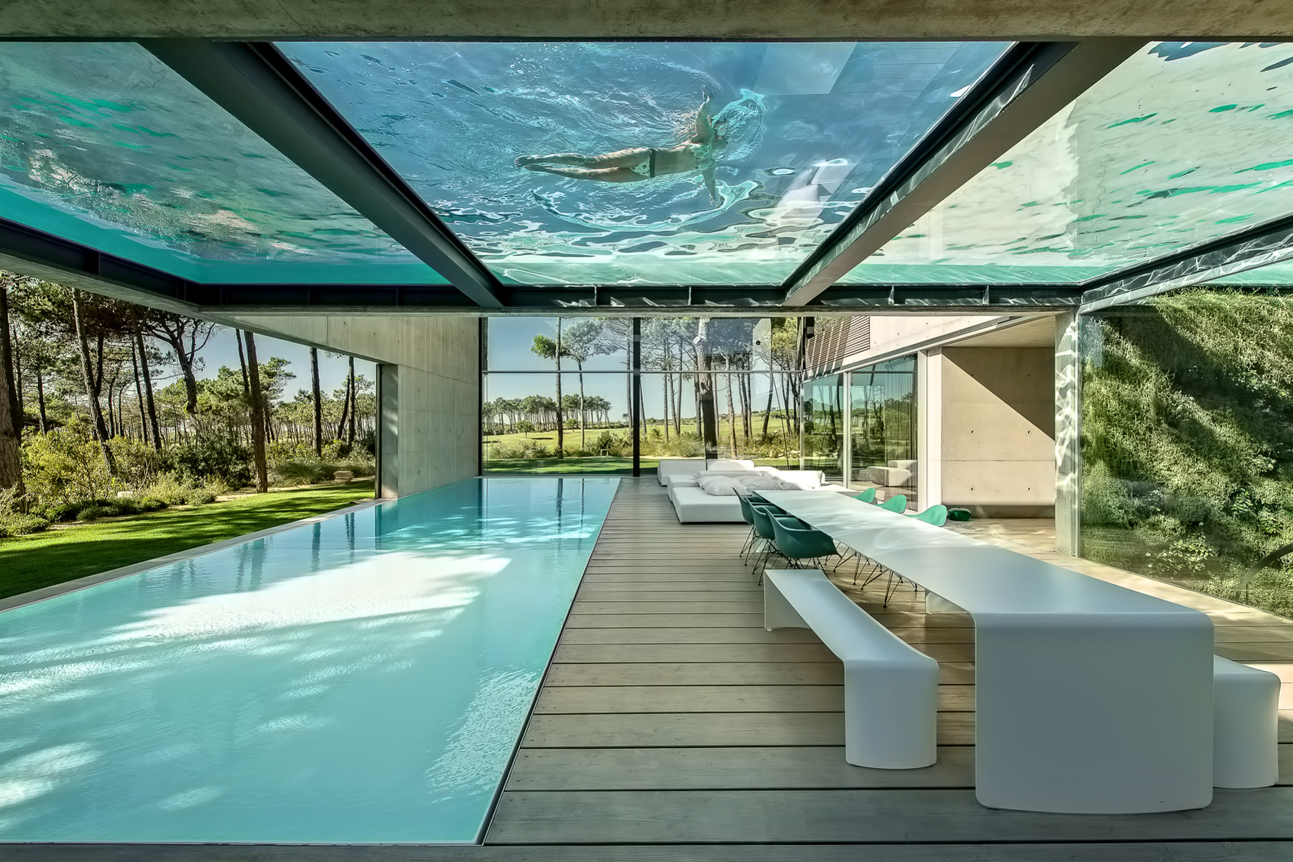 Wall House Luxury Residence – Cascais, Lisbon, Portugal