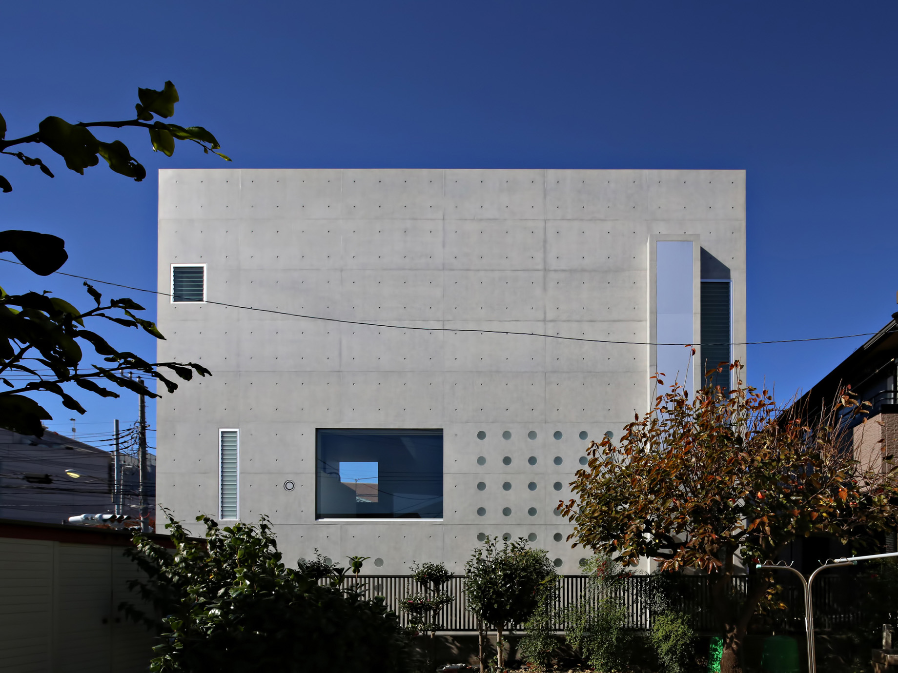 Tsudanuma House – Narashino, Chiba Prefecture, Japan