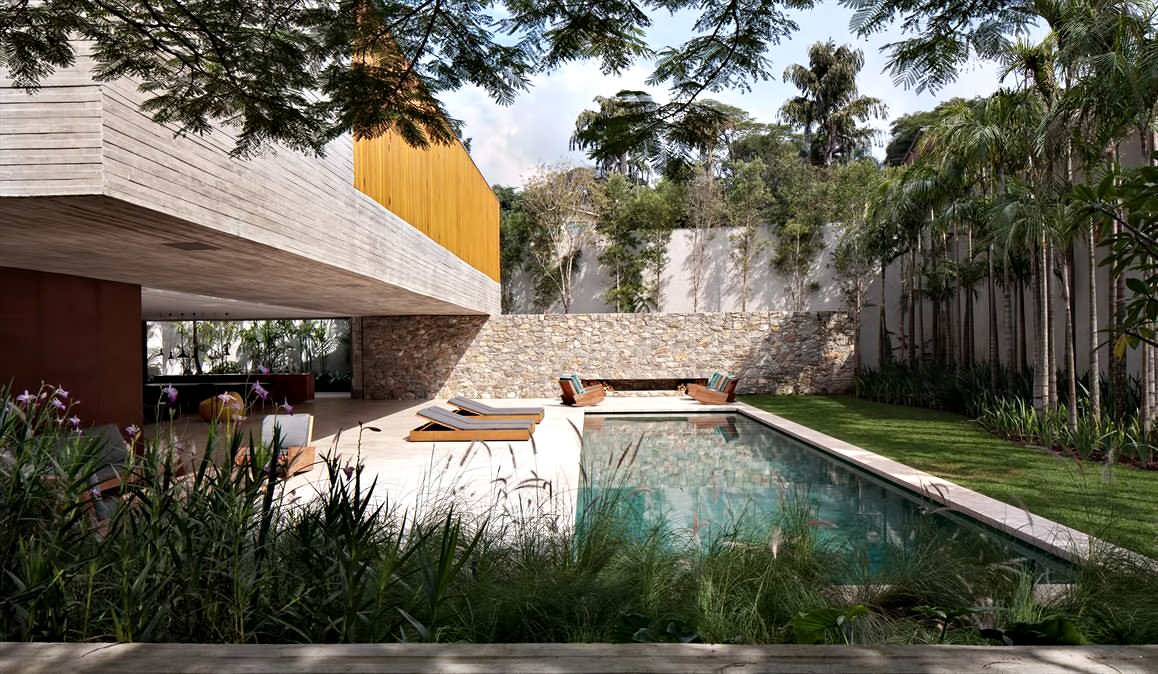 Ipes House Luxury Residence - São Paulo, Brazil