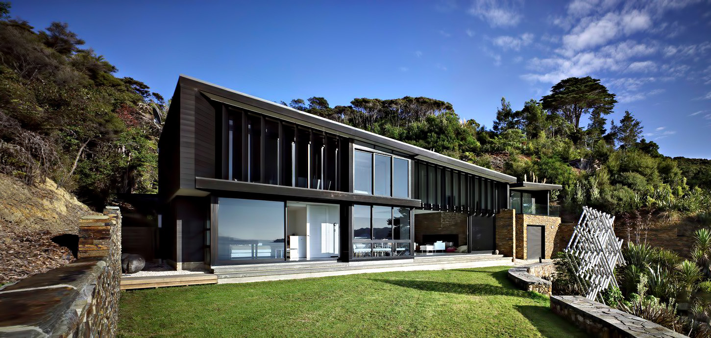 Waikopua House – Waiheke Island, Auckland, New Zealand