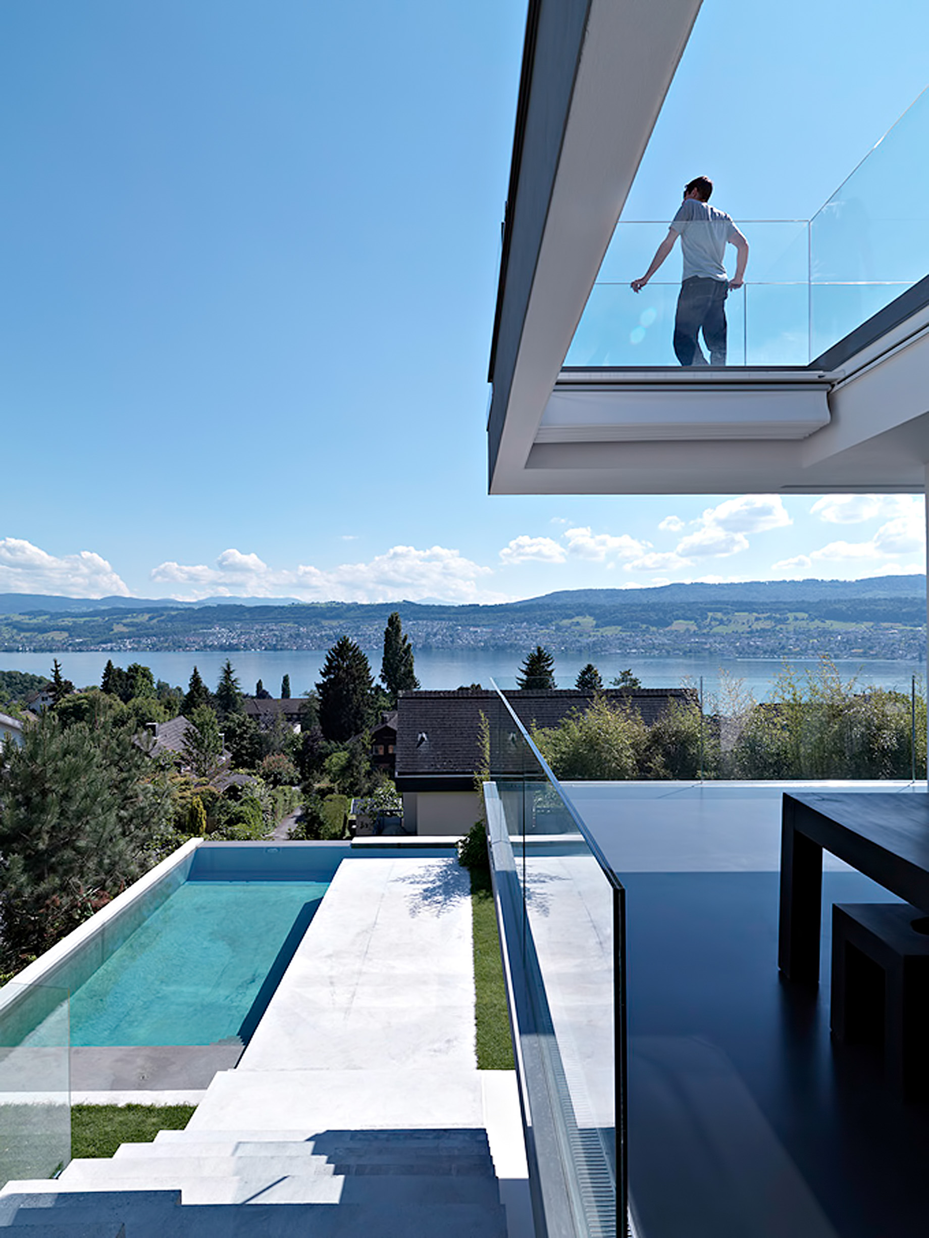 Feldbalz House Luxury Residence – Zürichsee, Zürich, Switzerland