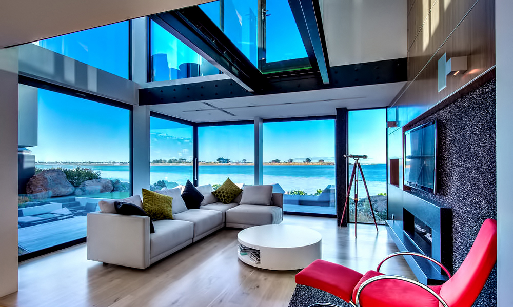 Redcliffs Estuary Luxury Residence - Christchurch, New Zealand