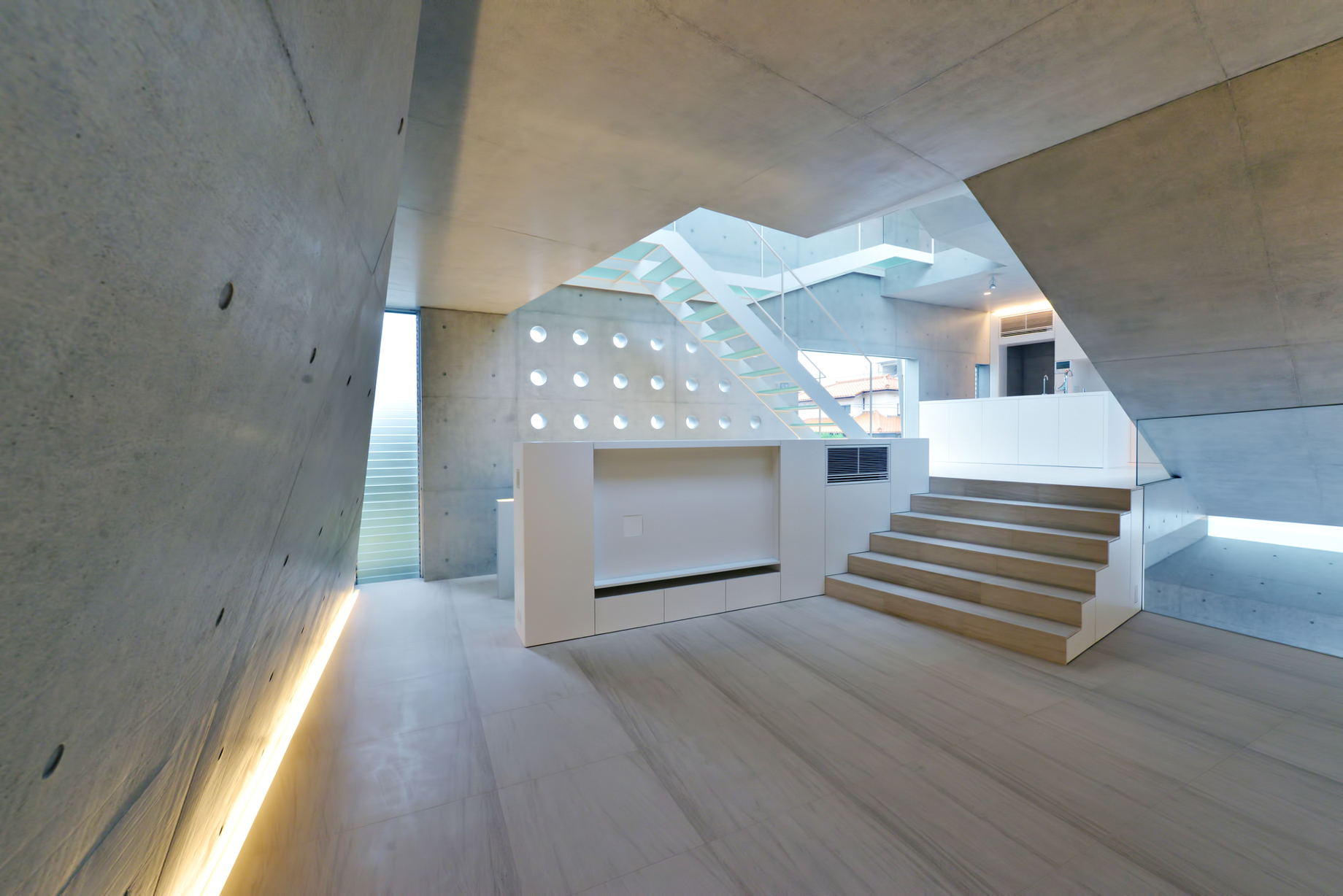 Tsudanuma House – Narashino, Chiba Prefecture, Japan