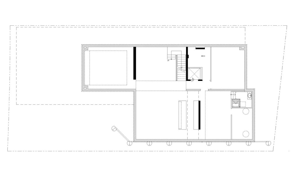 Floor Plans - The Cresta Luxury Residence - La Jolla, San Diego, CA, USA