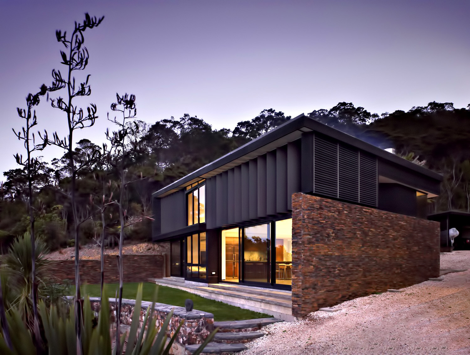 Waikopua House - Waiheke Island, Auckland, New Zealand