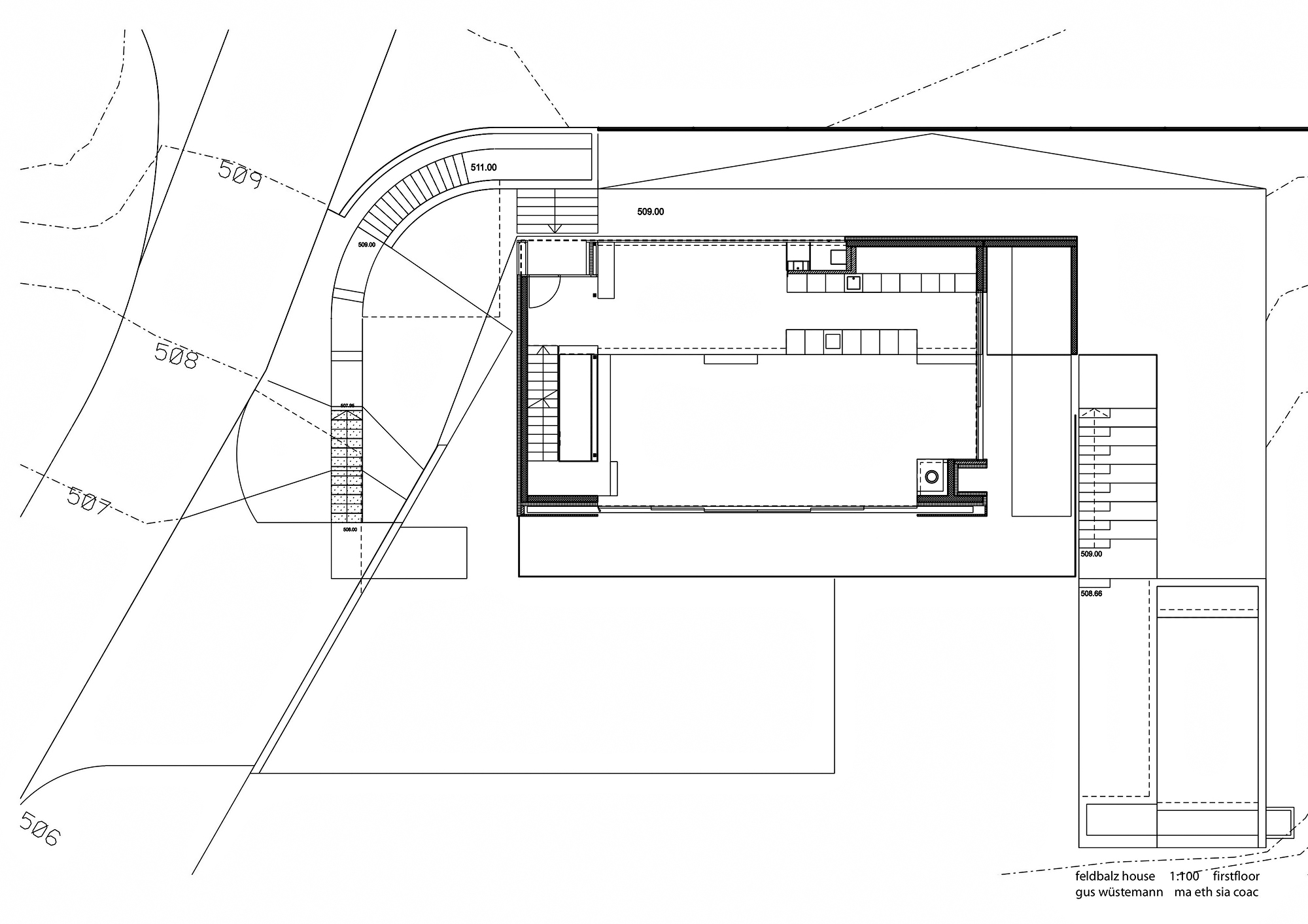 Floor Plans – Feldbalz House Luxury Residence – Zürichsee, Zürich, Switzerland