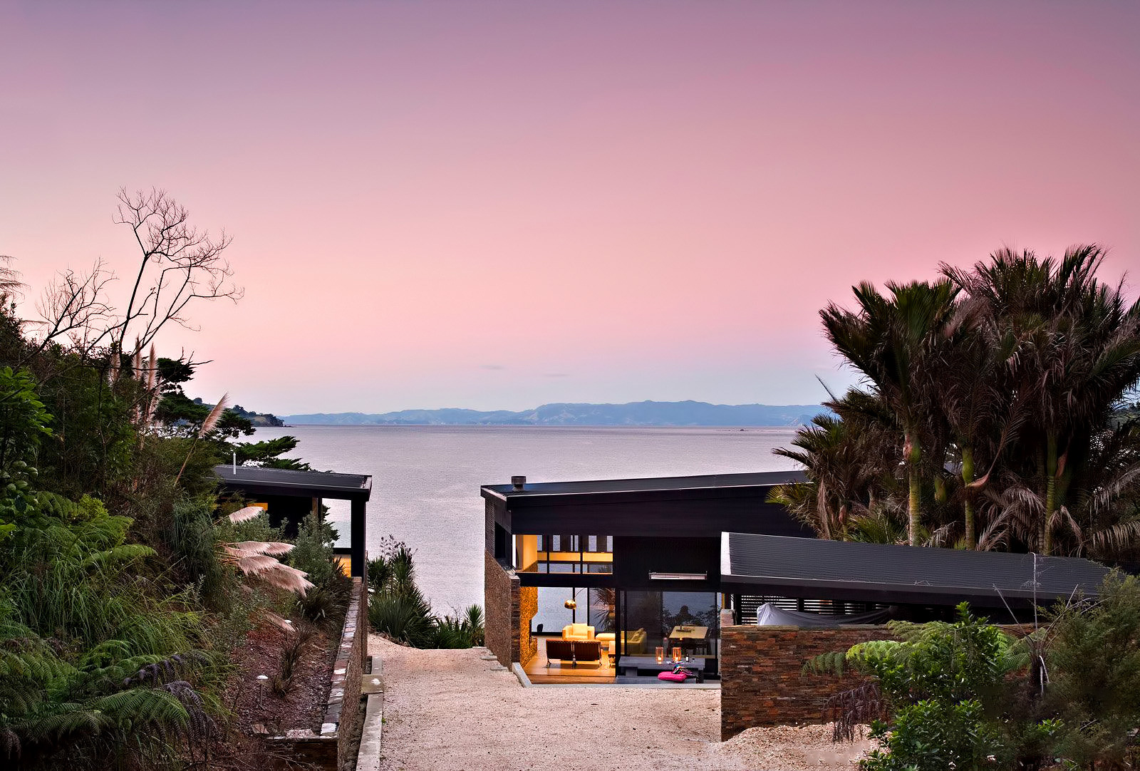 Waikopua House - Waiheke Island, Auckland, New Zealand