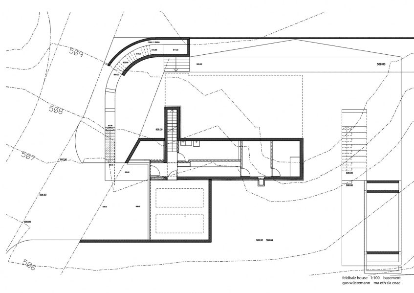 Floor Plans - Feldbalz House Luxury Residence - Zürichsee, Zürich, Switzerland