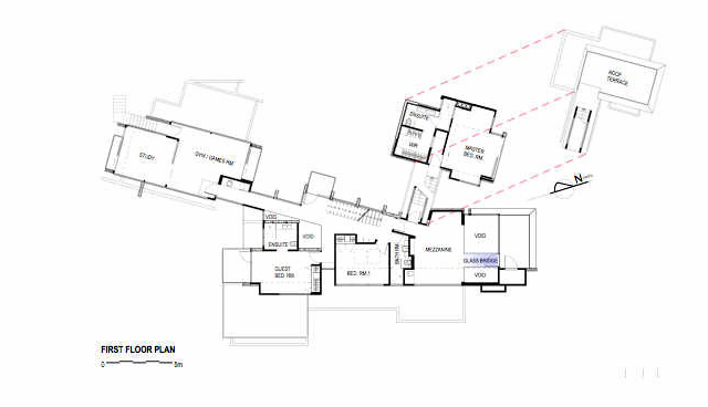 Floor Plans – Redcliffs Estuary Luxury Residence – Christchurch, New Zealand