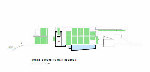 Floor Plans – Redcliffs Estuary Luxury Residence – Christchurch, New Zealand