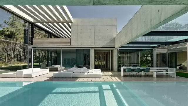Wall House Luxury Residence - Cascais, Lisbon, Portugal