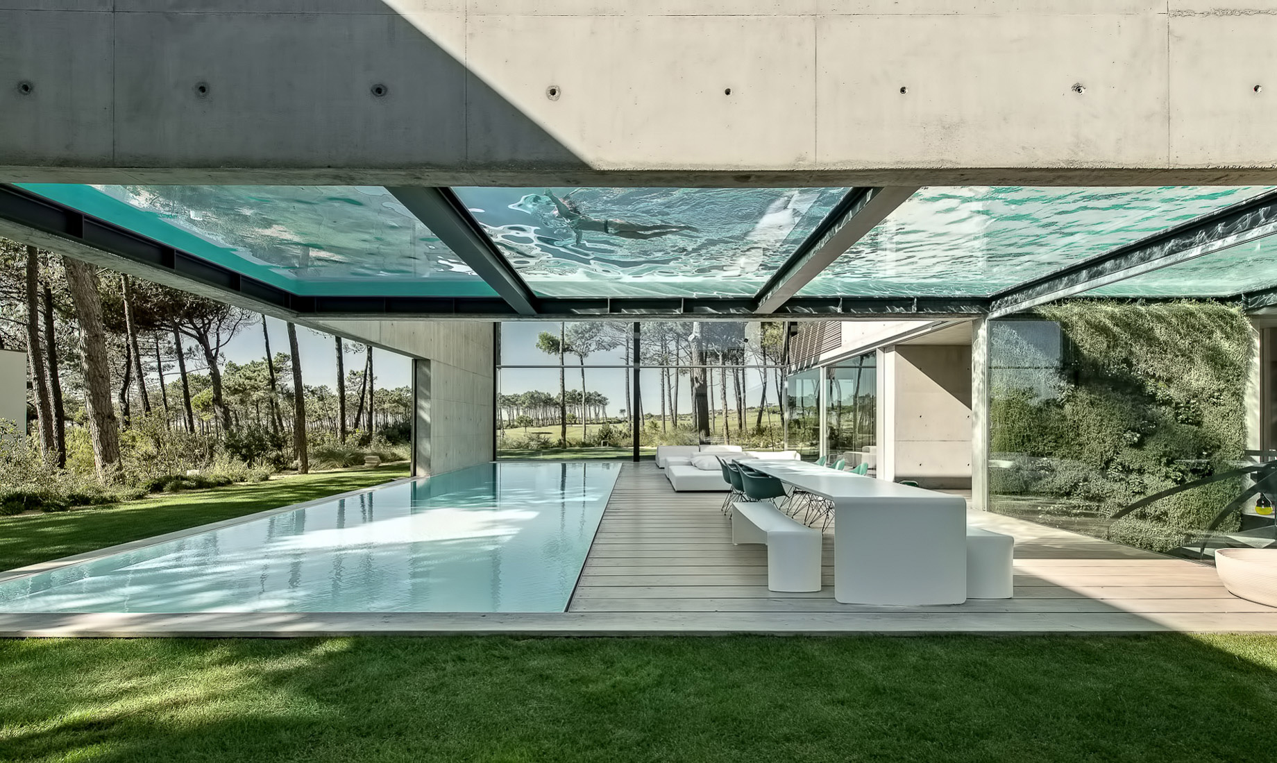 Wall House Luxury Residence – Cascais, Lisbon, Portugal