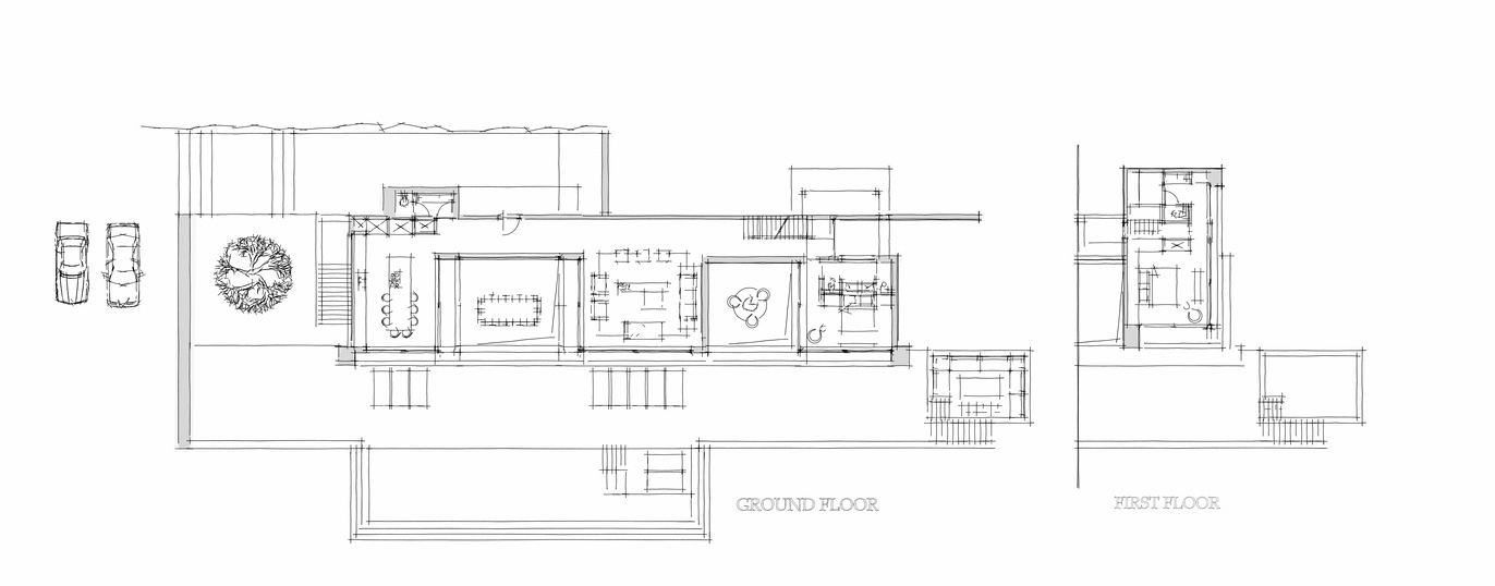 Floor Plans – Silver House Luxury Residence – Zakynthos Island, Greece