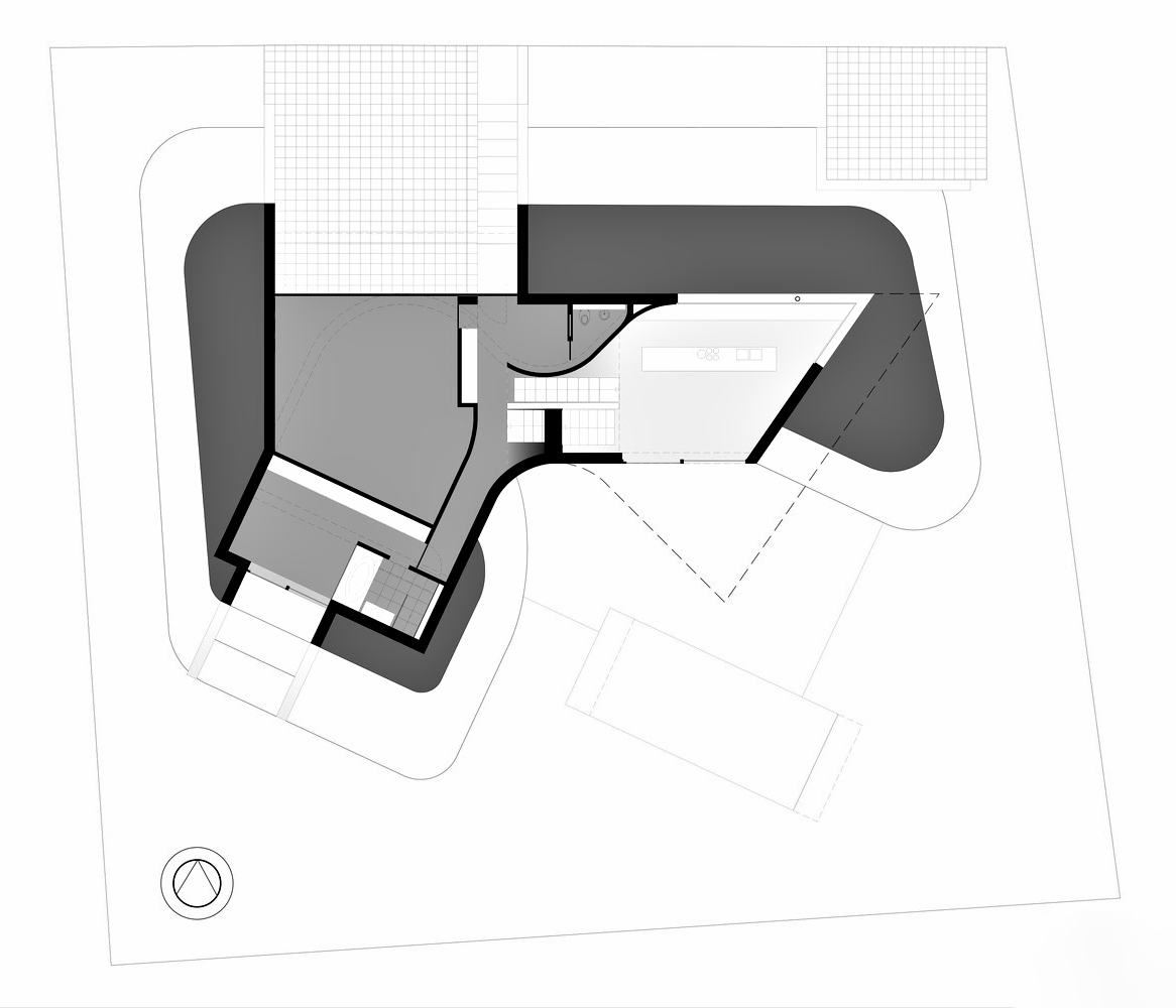Floor Plans - Villa MQ Luxury Residence - Tremelo, Flemish Brabant, Belgium