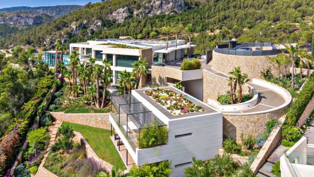 Villa Chameleon Luxury Residence - Son Vida, Mallorca, Spain