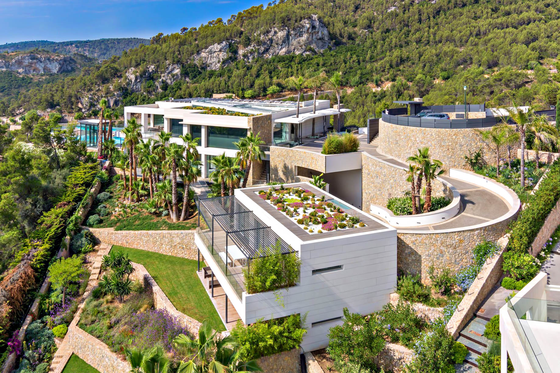 Villa Chameleon Luxury Residence Son Vida Mallorca Spain The Pinnacle List