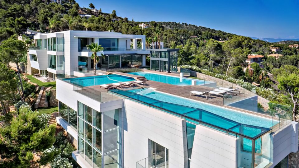 Villa Chameleon Luxury Residence Son Vida, Mallorca, Spain The