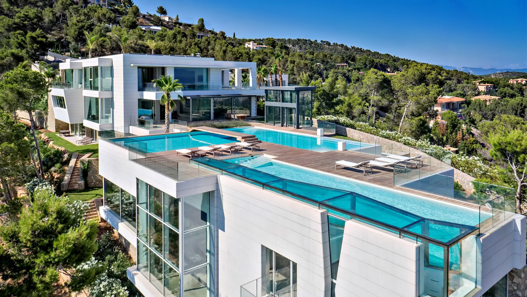 Villa Chameleon Luxury Residence – Son Vida, Mallorca, Spain