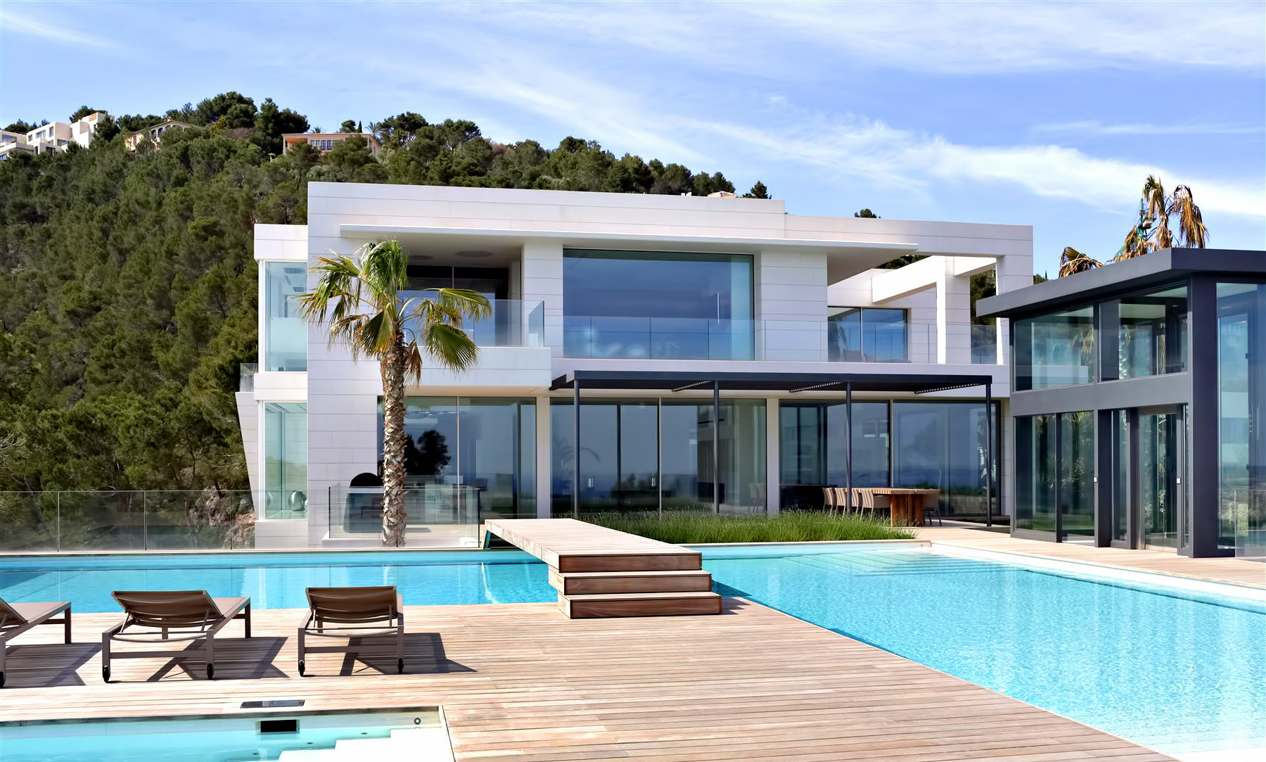 Villa Chameleon Luxury Residence - Son Vida, Mallorca, Spain