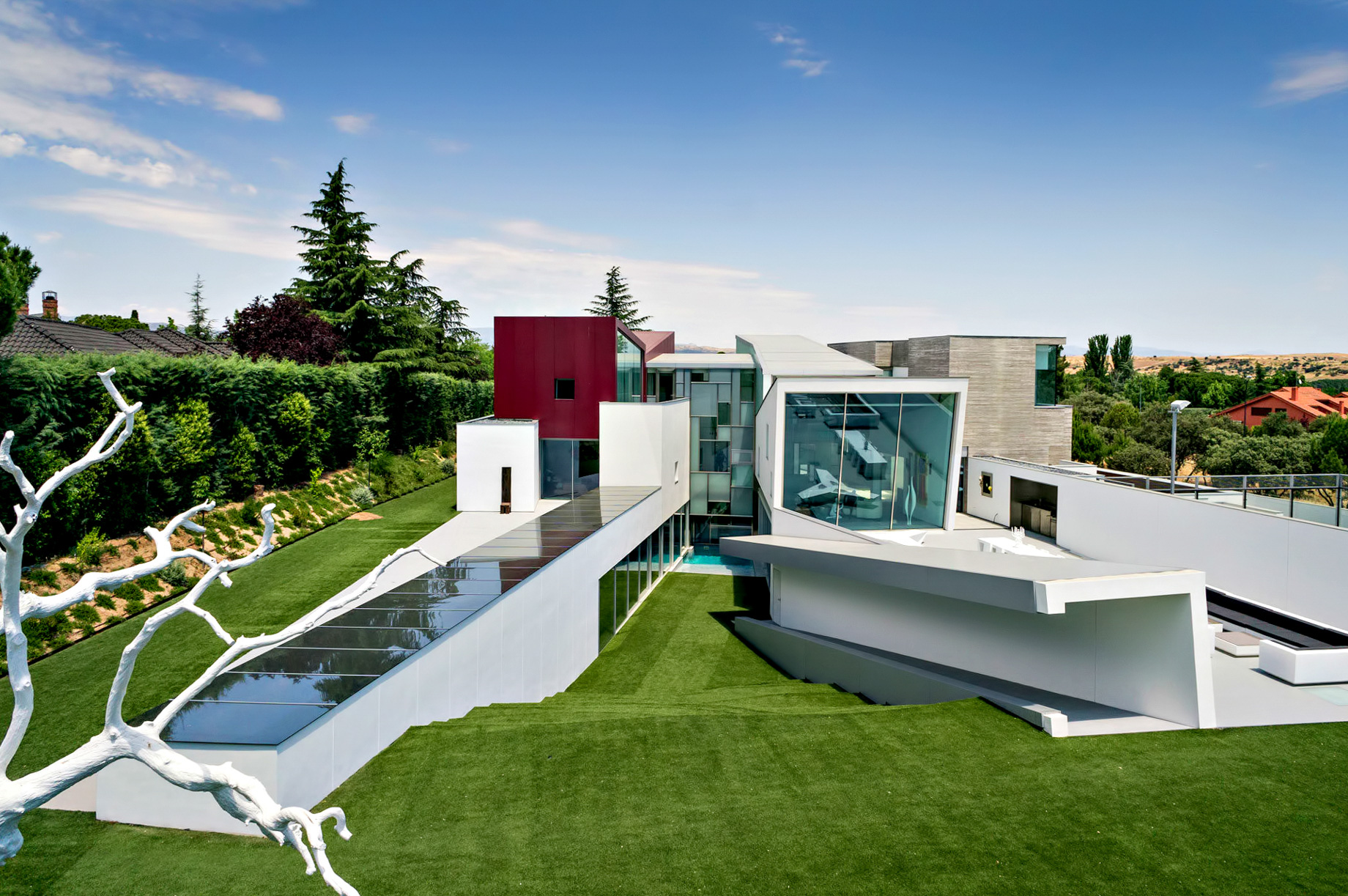 House H Luxury Residence – Madrid, Spain